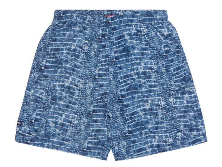 supreme cargo water short (ss24) croc