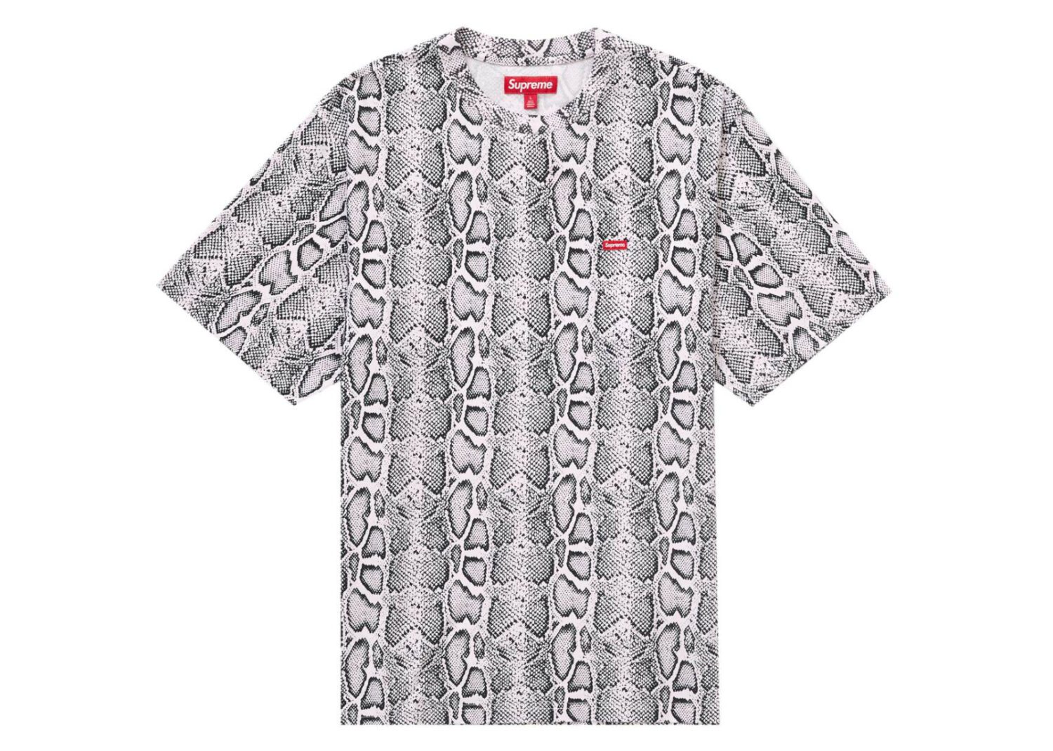supreme small box tee (ss24) snake