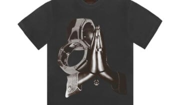 Travis Scott CJ x Audemars Piguet Collage Tee Black