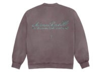 Travis Scott CJ x Audemars Piguet Logo II Crewneck Purple