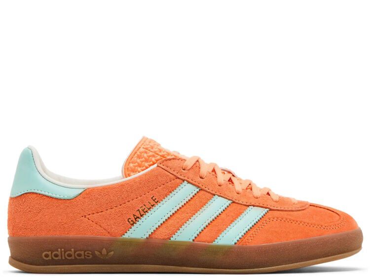 adidas gazelle indoor easy orange