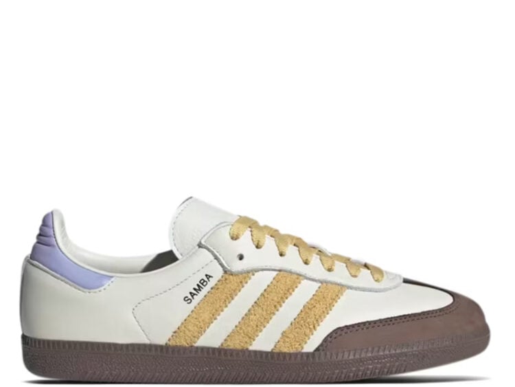 adidas samba og off white violet tone (w)
