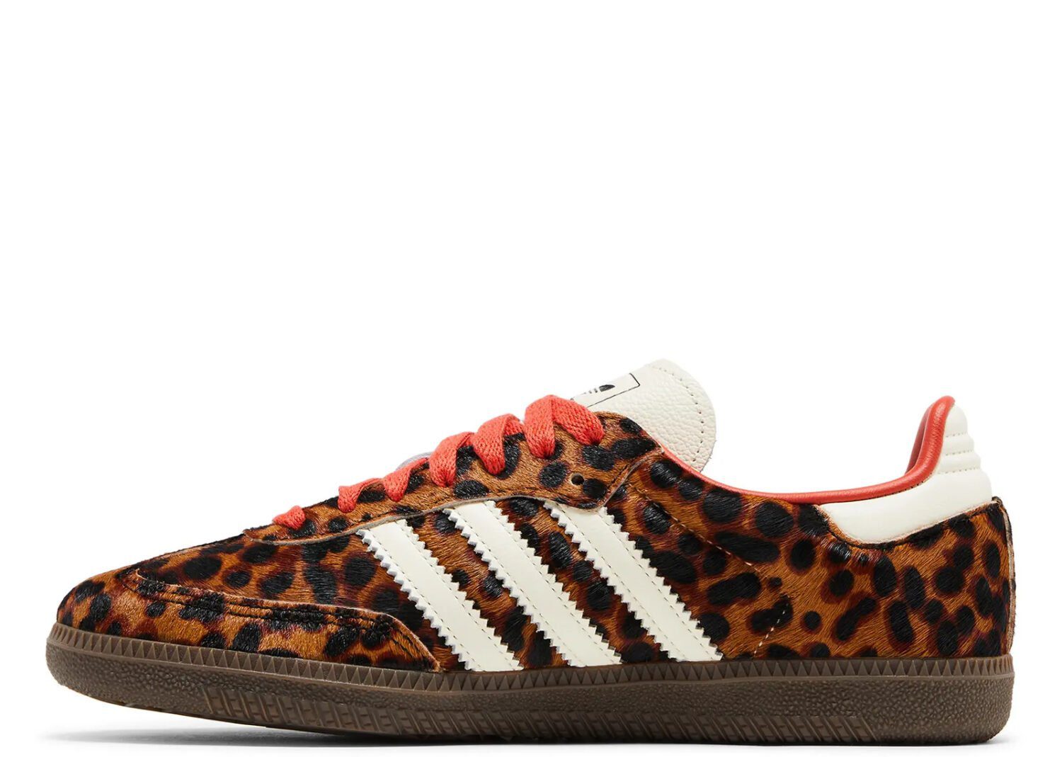 adidas samba og preloved red leopard (w)