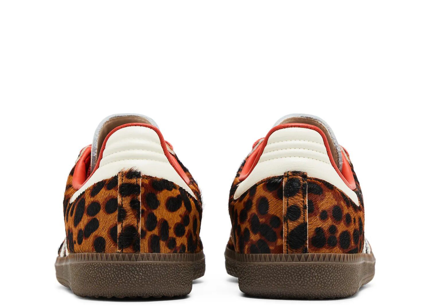 adidas samba og preloved red leopard (w)