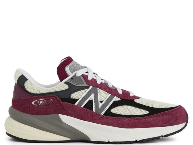 New Balance 990v6 MiUSA Dark Ember Afterglow
