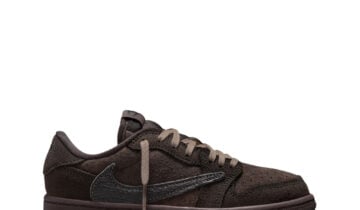 Nike Air Jordan 1 Retro Low OG SP Travis Scott Velvet Brown (PS)