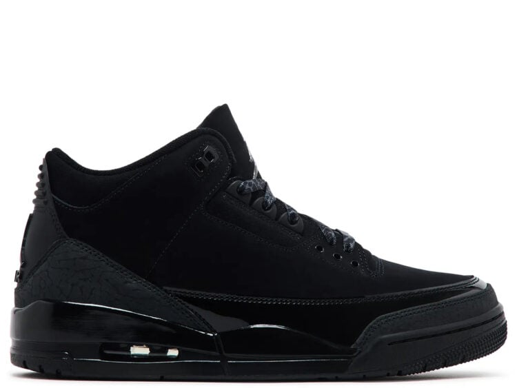 Nike Air Jordan 3 Retro Black Cat (2025)
