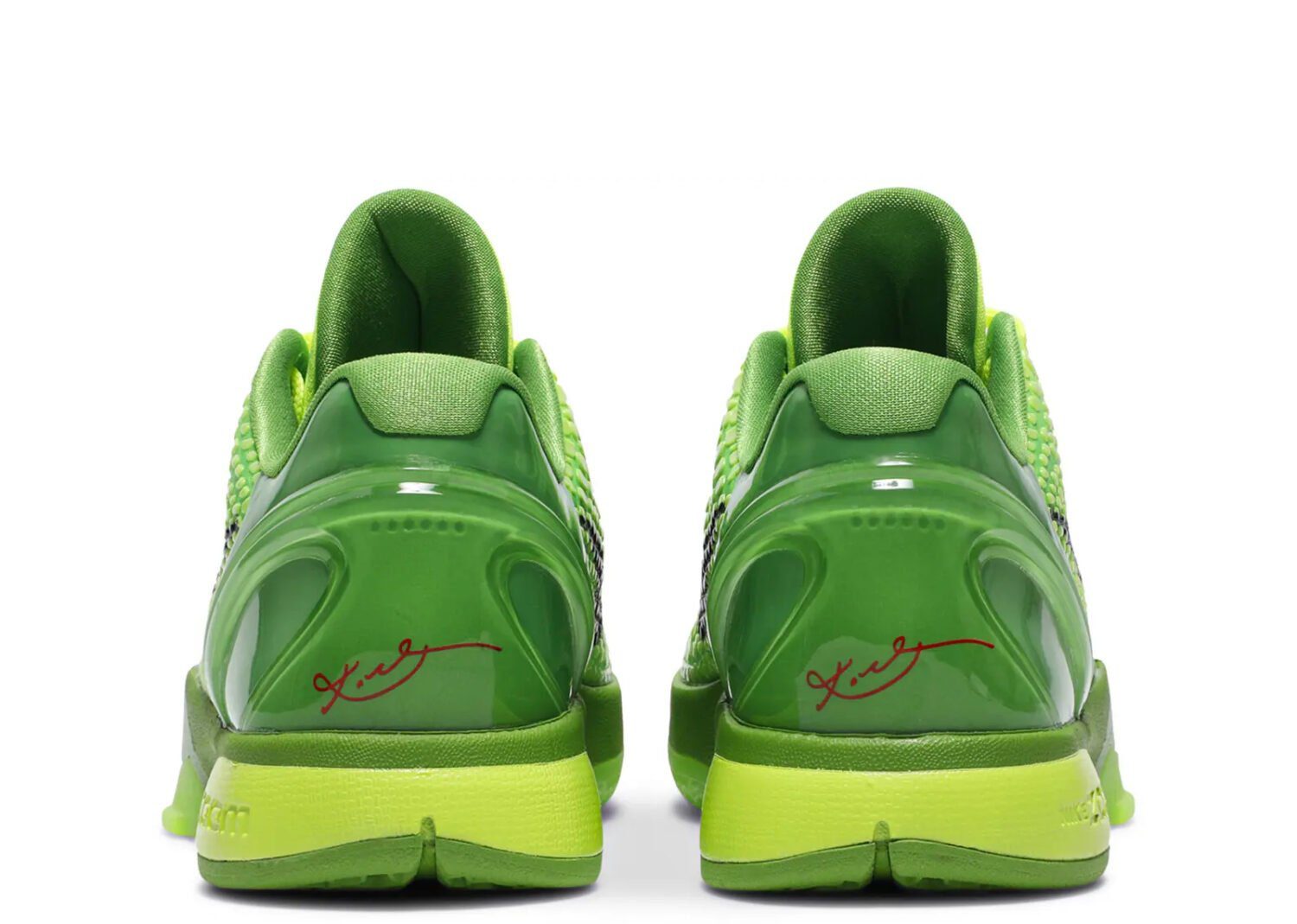 nike kobe 6 protro grinch (2020)