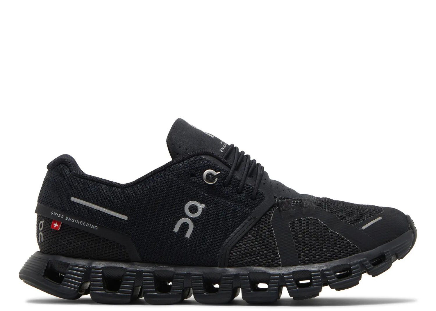 on running cloud 5 all black (w)