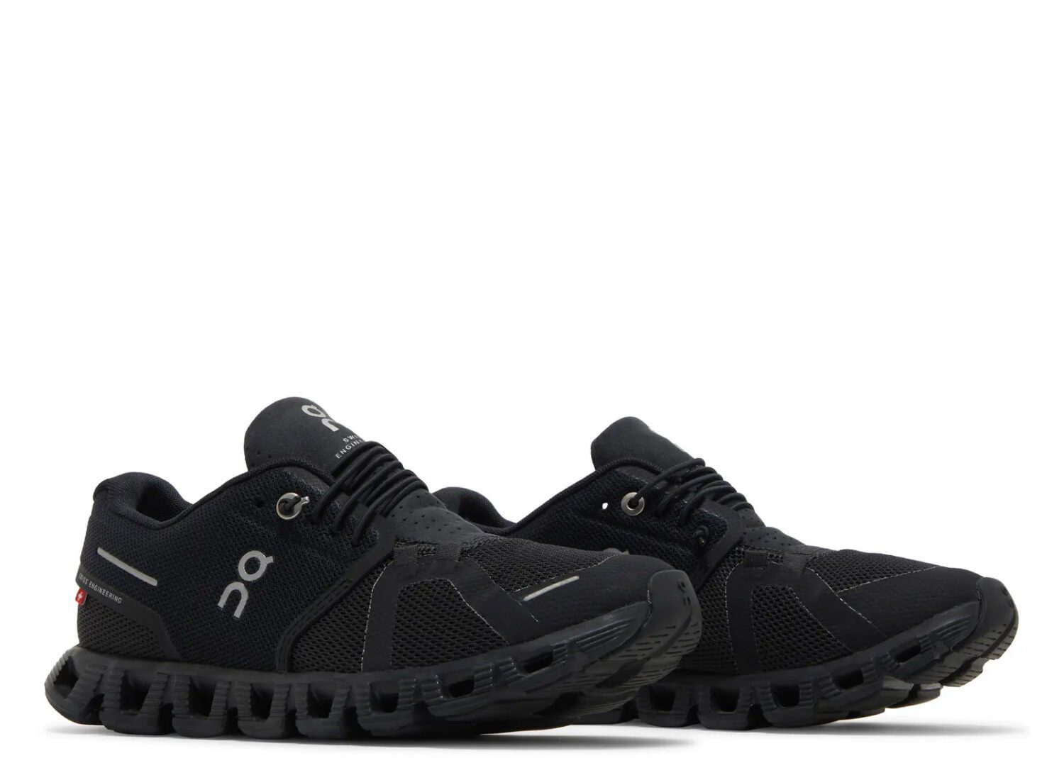 on running cloud 5 all black (w)