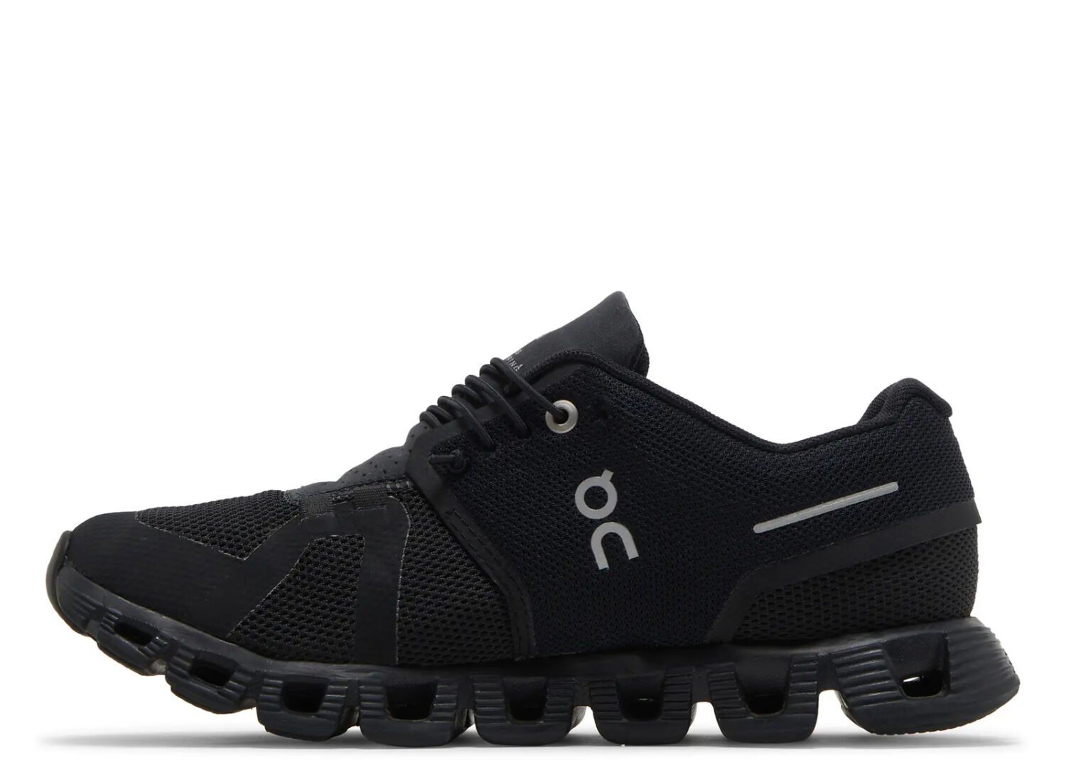 on running cloud 5 all black (w)