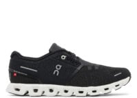 on running cloud 5 black white