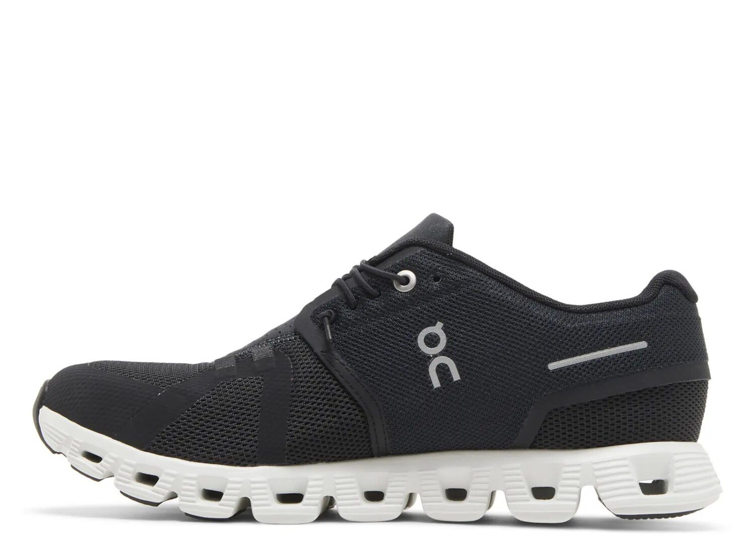 on running cloud 5 black white (w)