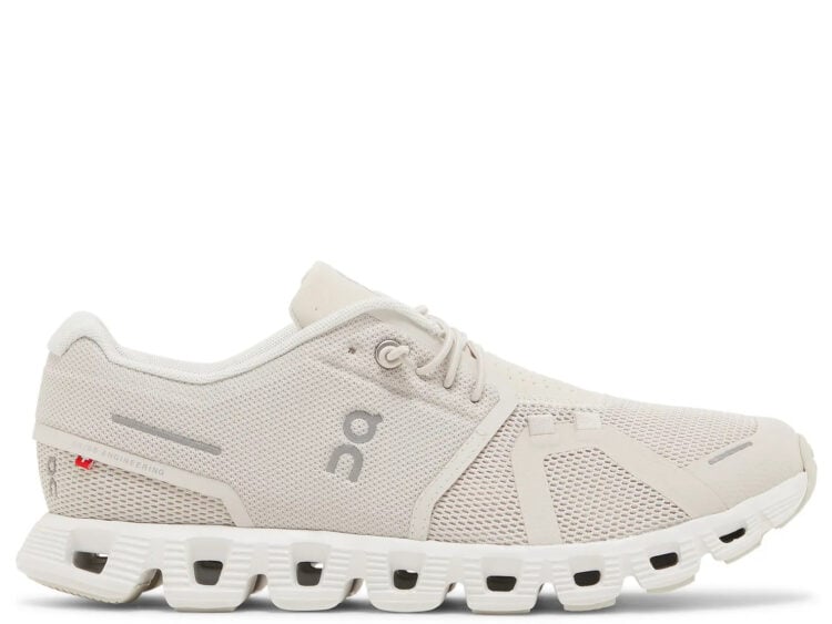 on running cloud 5 pearl white (w)