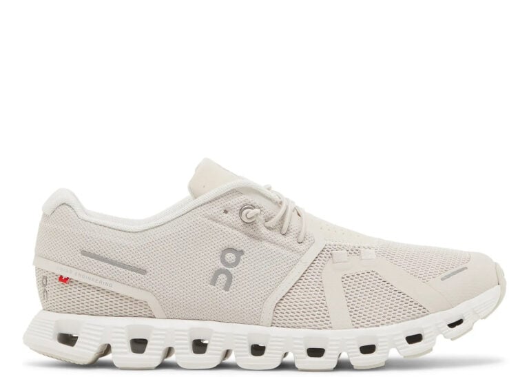 on running cloud 5 pearl white (w)