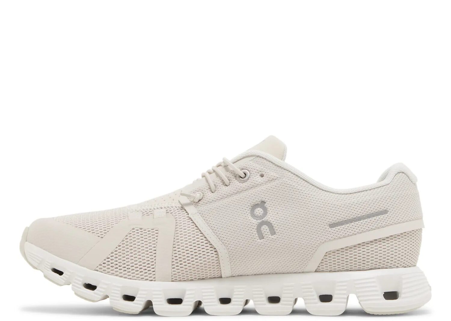 on running cloud 5 pearl white (w)