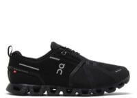 on running cloud 5 waterproof all black