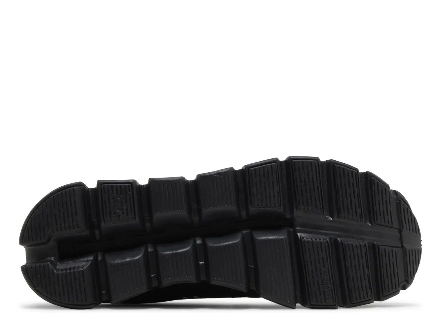 on running cloud 5 waterproof all black (w)