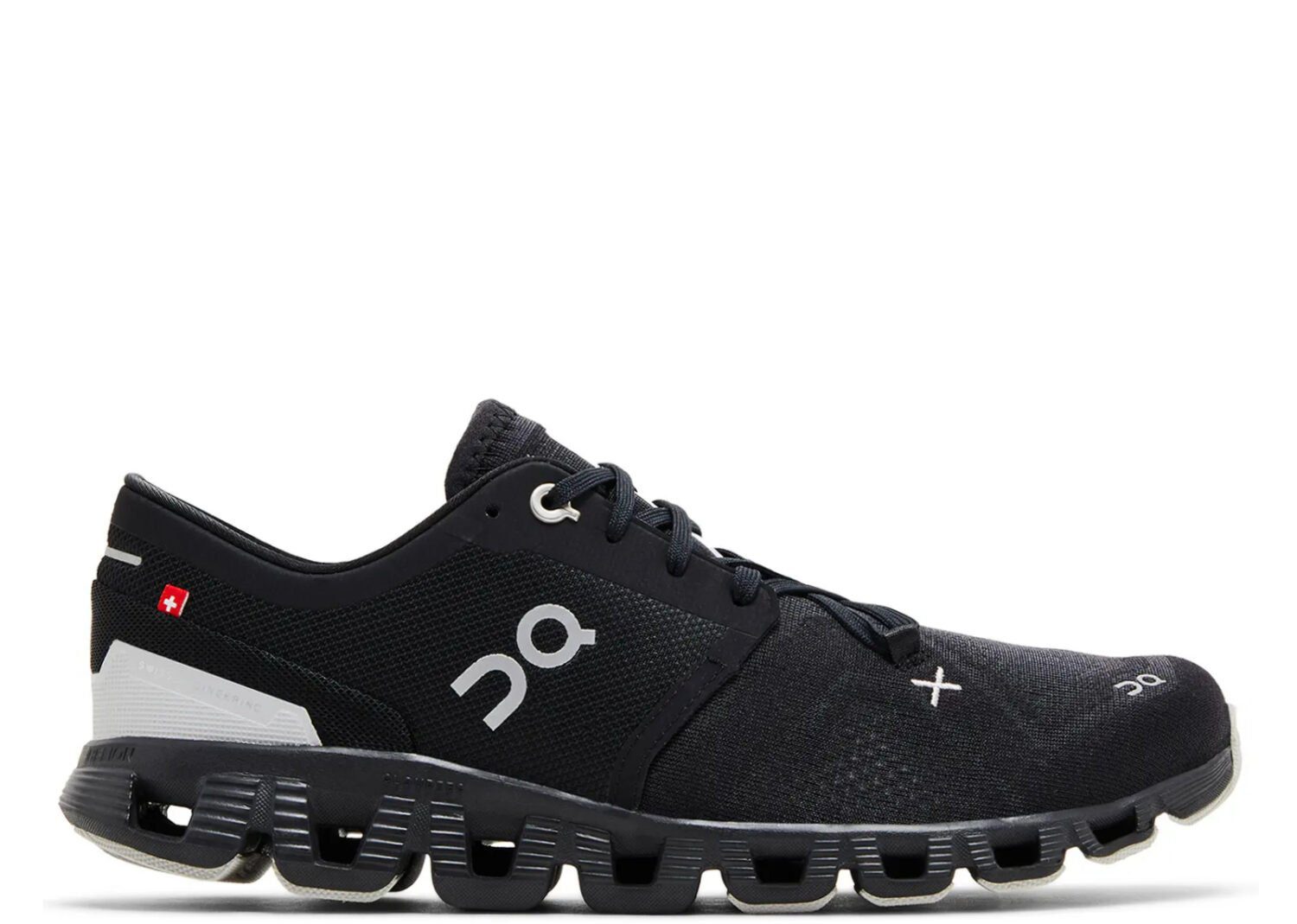 on running cloud x 3 black