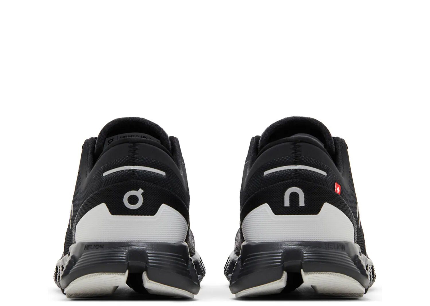 on running cloud x 3 black
