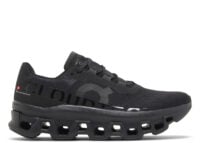 on running cloudmonster all black