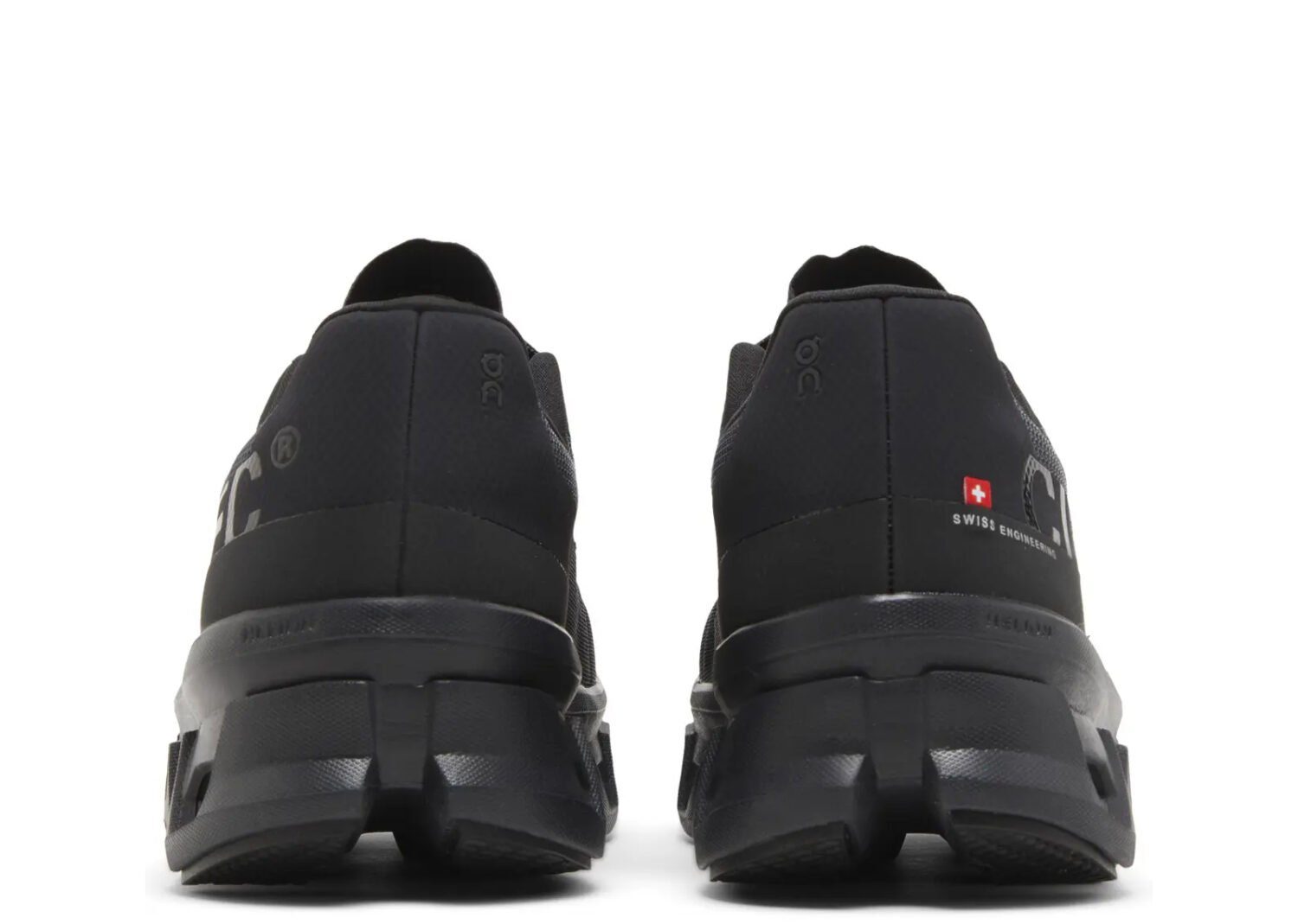 on running cloudmonster all black