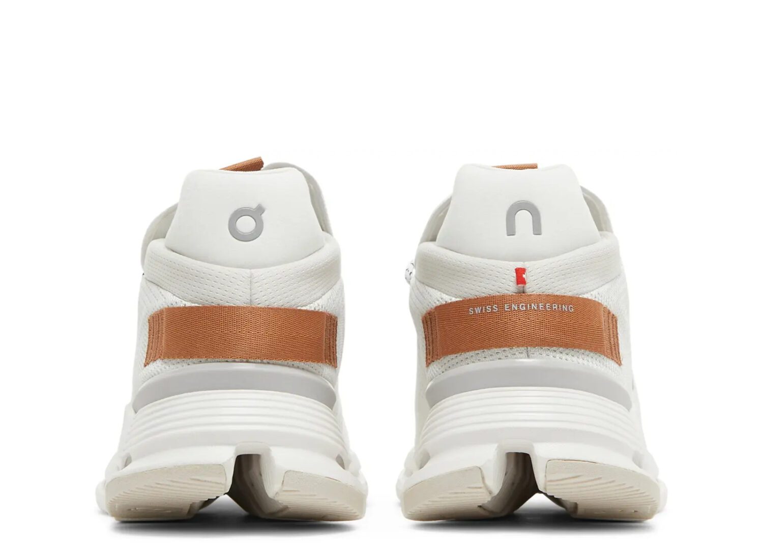 on running cloudnova white pearl brown (w)