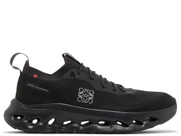 on running cloudtilt loewe all black