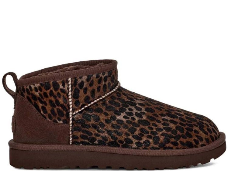 UGG Classic Ultra Mini Caspian Boot Burnt Cedar (W)