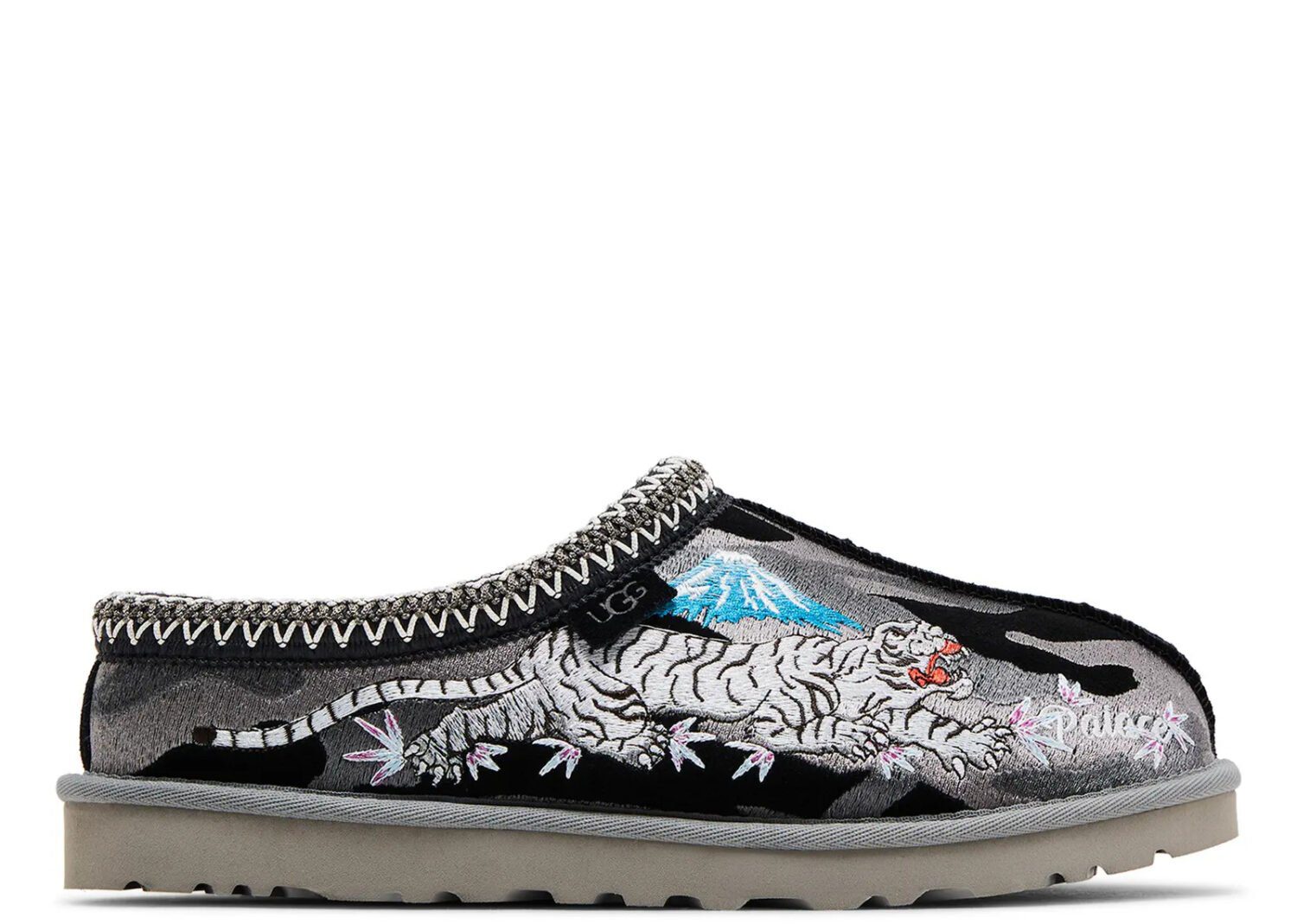 ugg tasman slipper palace black camo