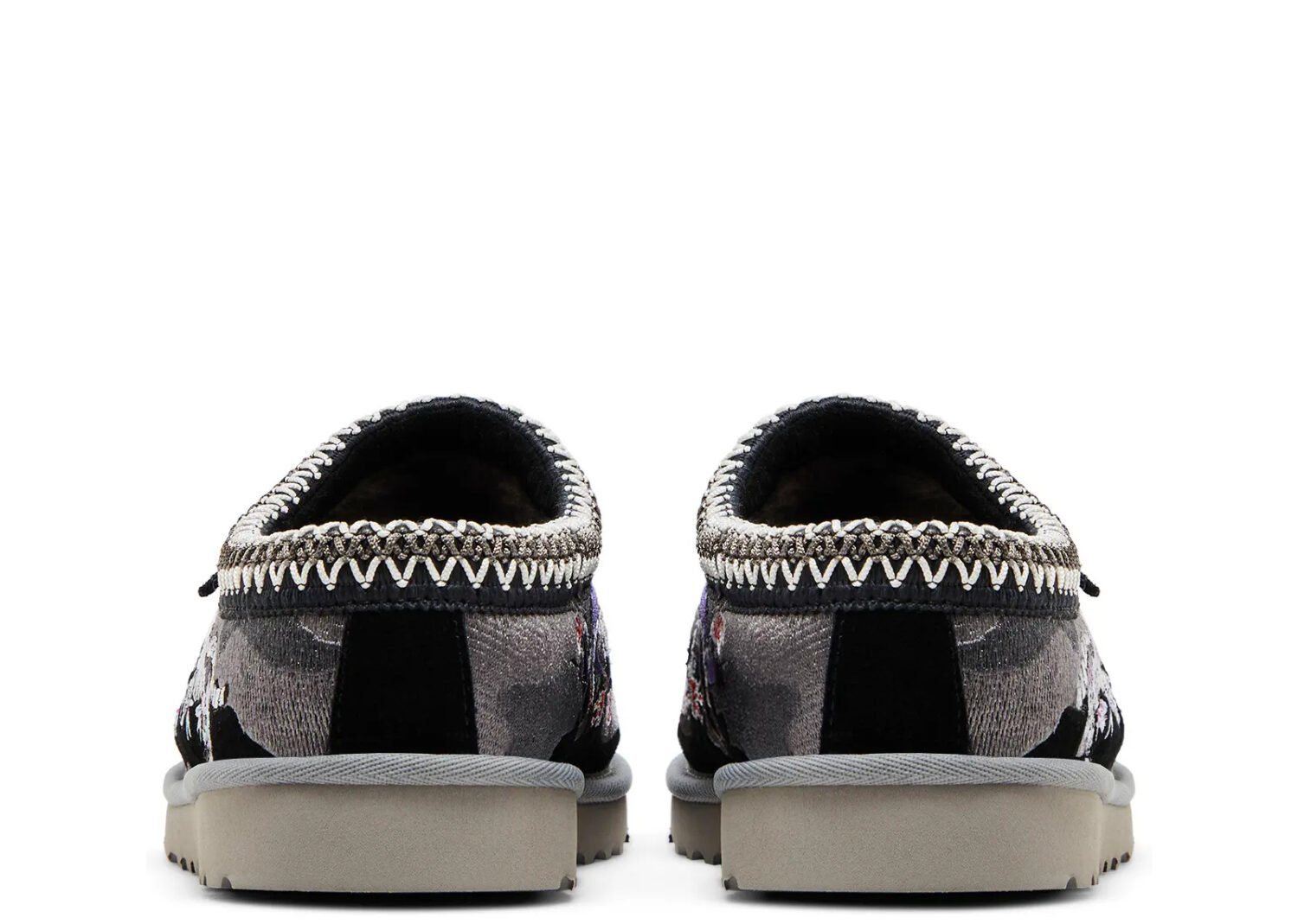 ugg tasman slipper palace black camo