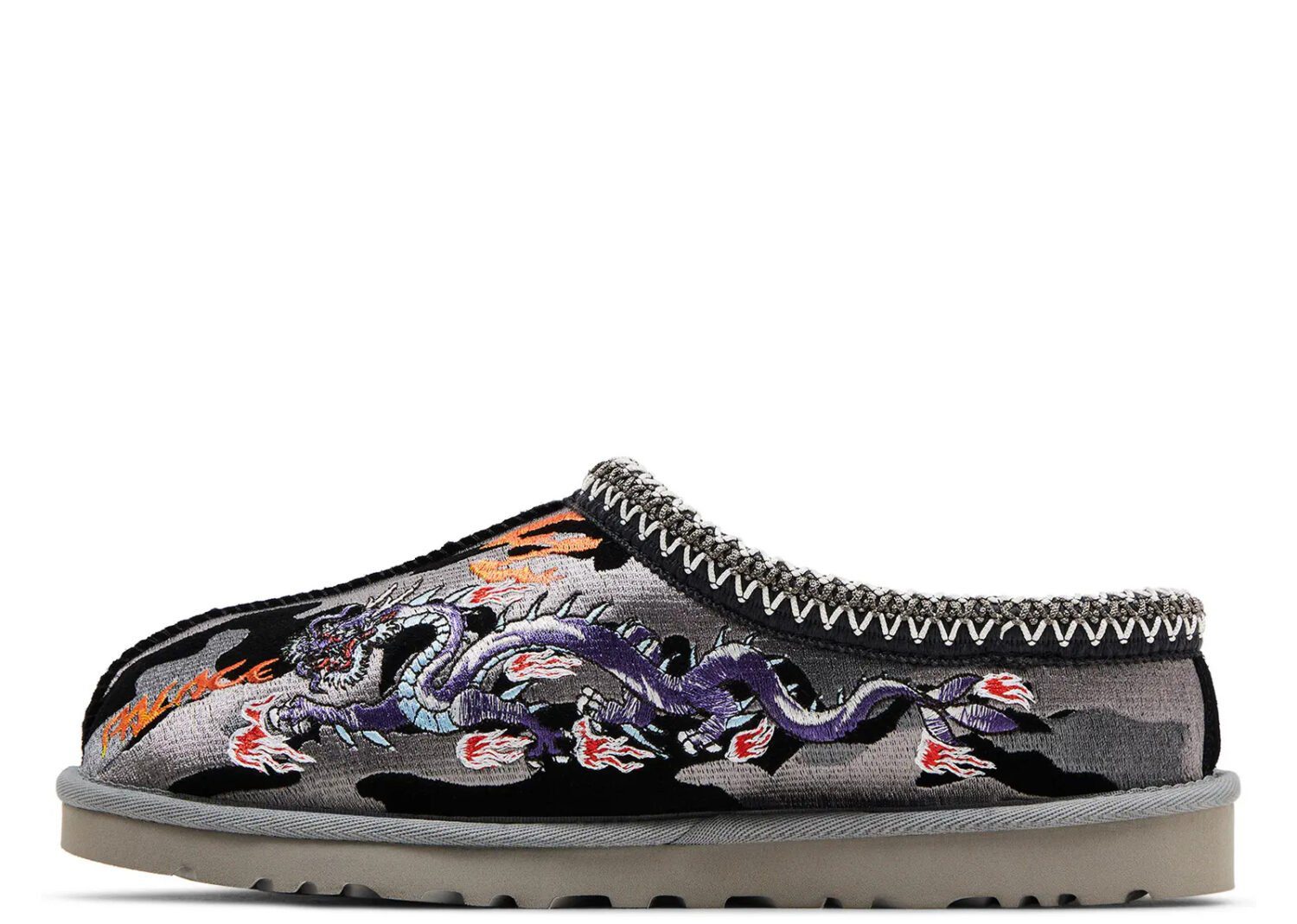 ugg tasman slipper palace black camo