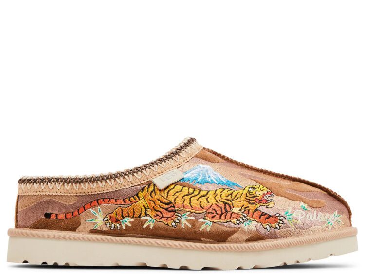 ugg tasman slipper palace chestnut camo