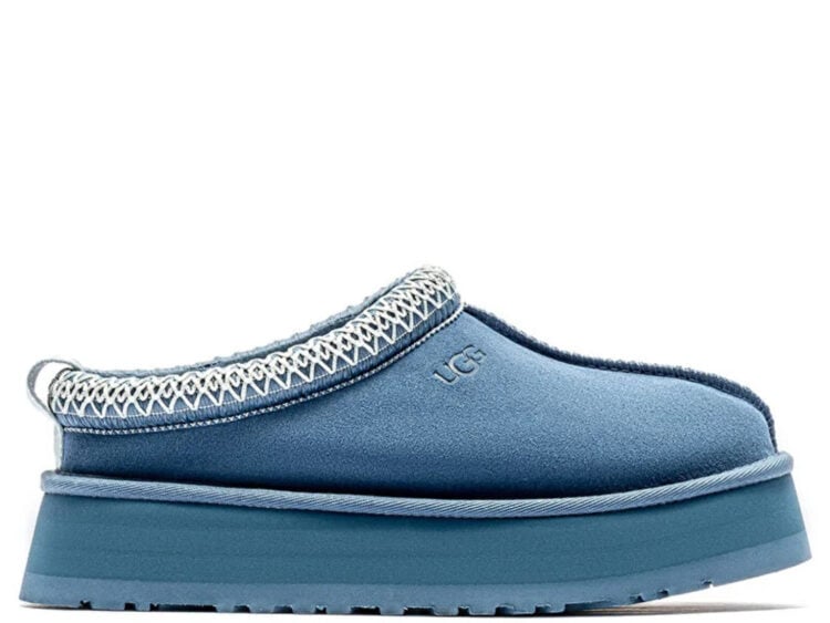 ugg tazz slipper desert blue (w)