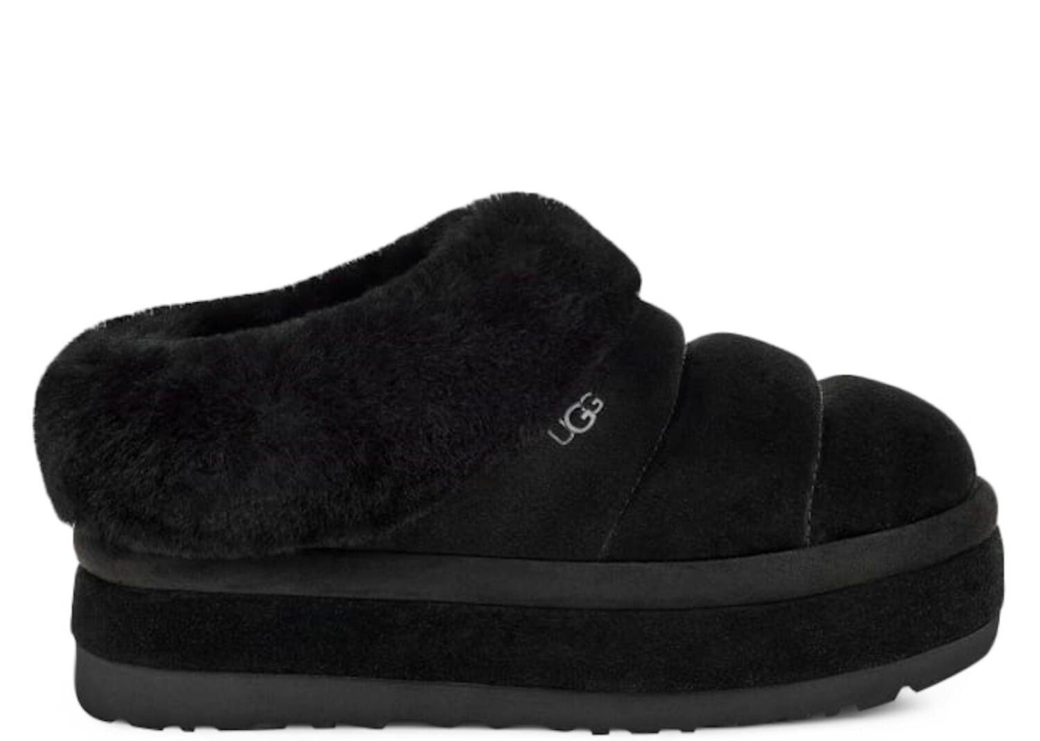 ugg tazzlita slipper black (w)
