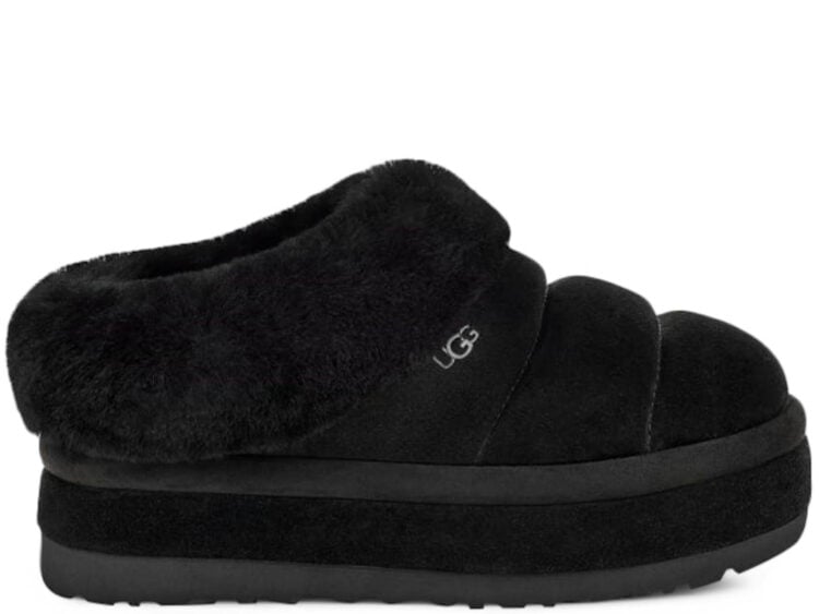 ugg tazzlita slipper black (w)