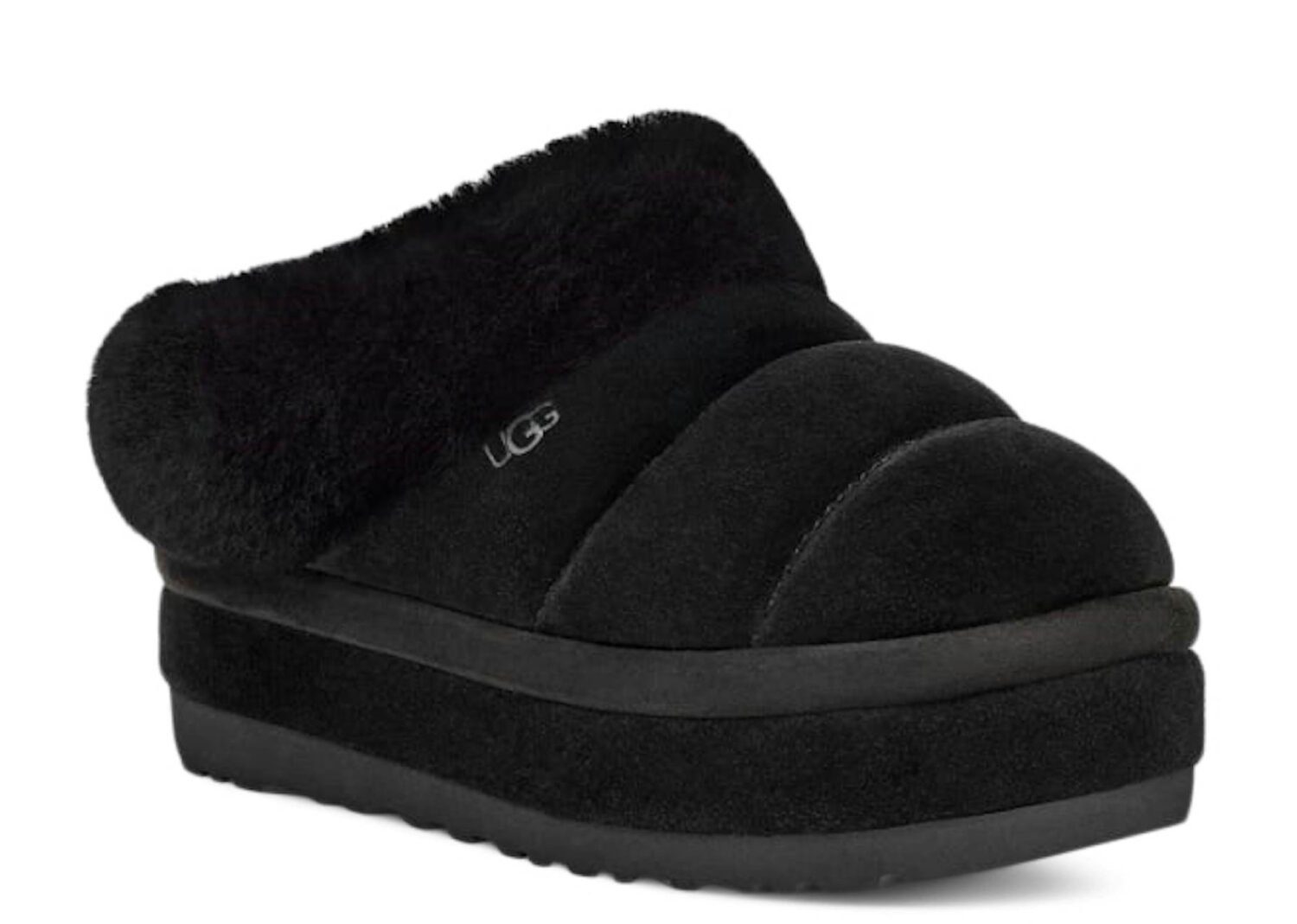 ugg tazzlita slipper black (w)