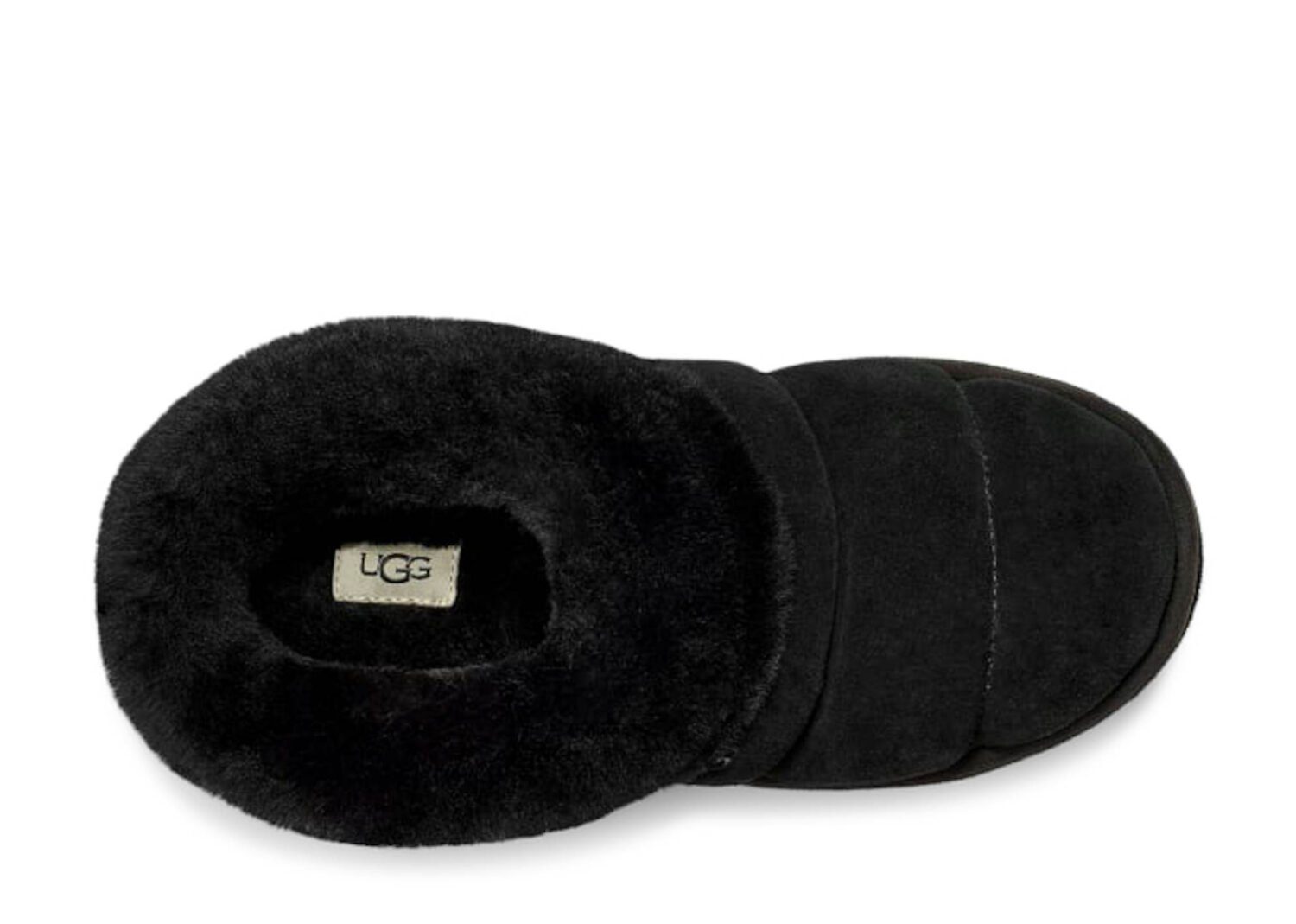 ugg tazzlita slipper black (w)