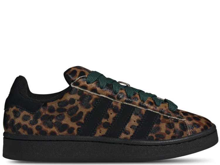 adidas campus 00s leopard black (w)