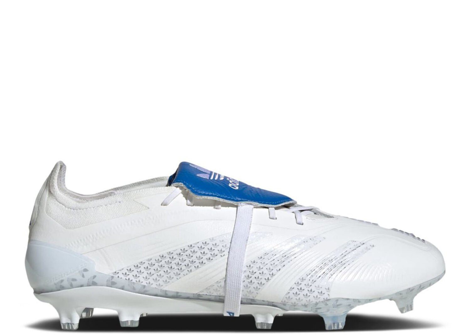adidas predator elite fg david beckham white blue bird