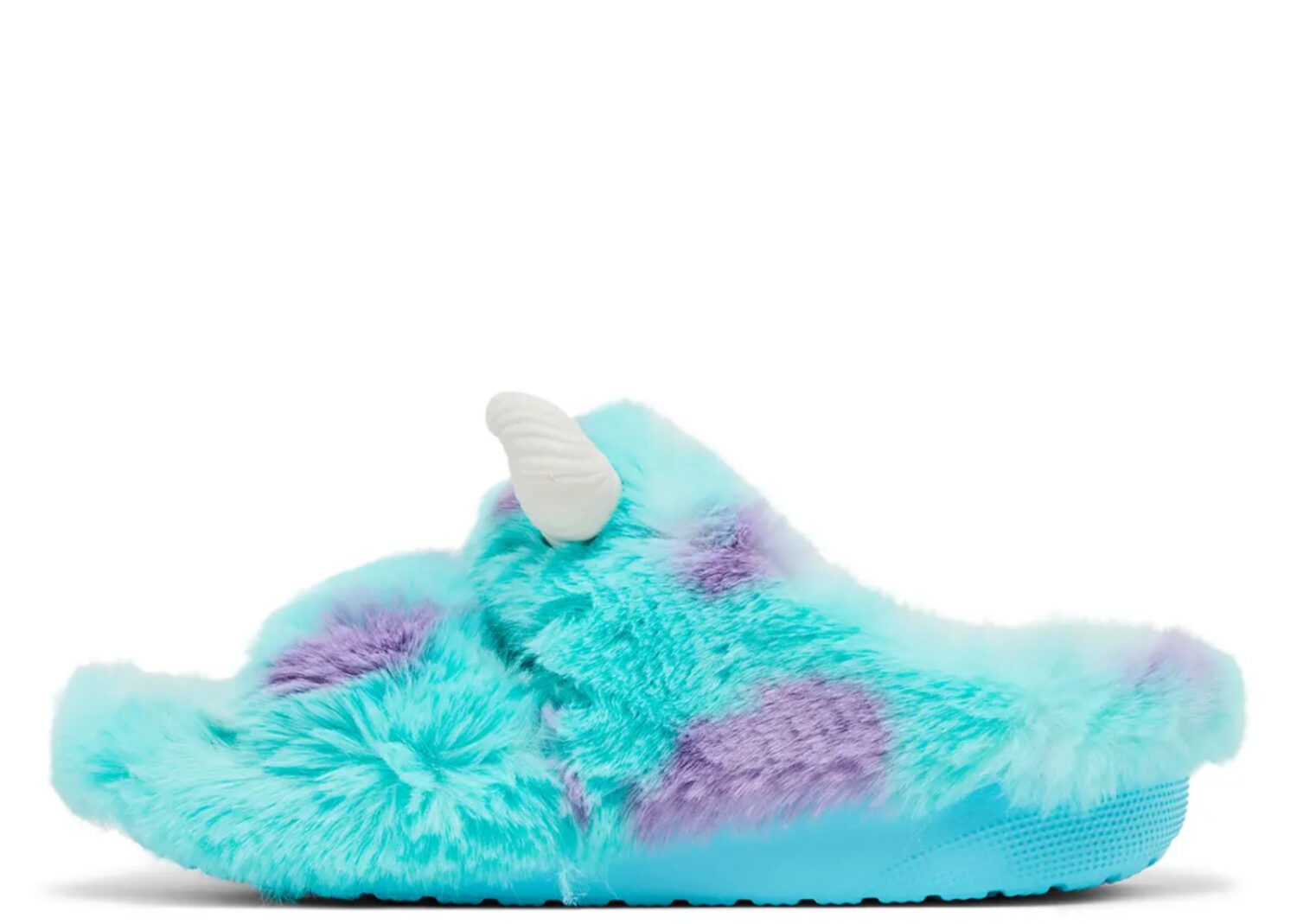 crocs classic cozzzy sandal monsters inc. sulley