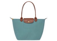 longchamp le pliage original medium tote bag eucalyptus