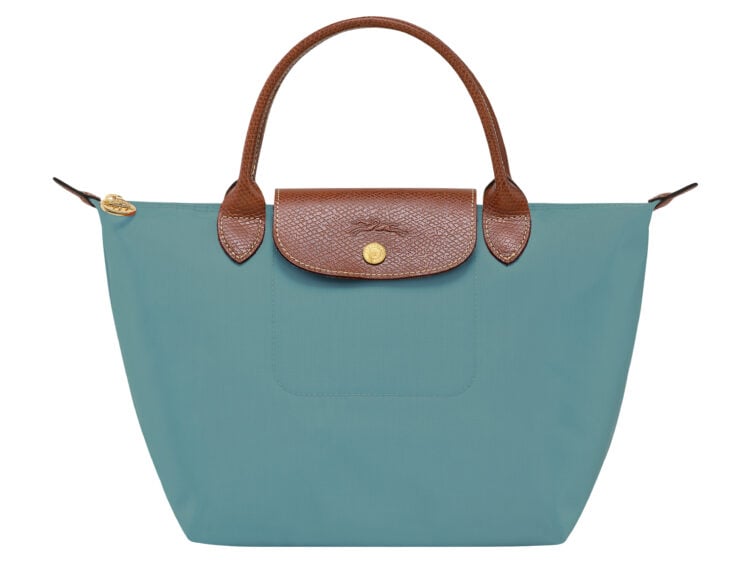 longchamp le pliage original small handbag eucalyptus