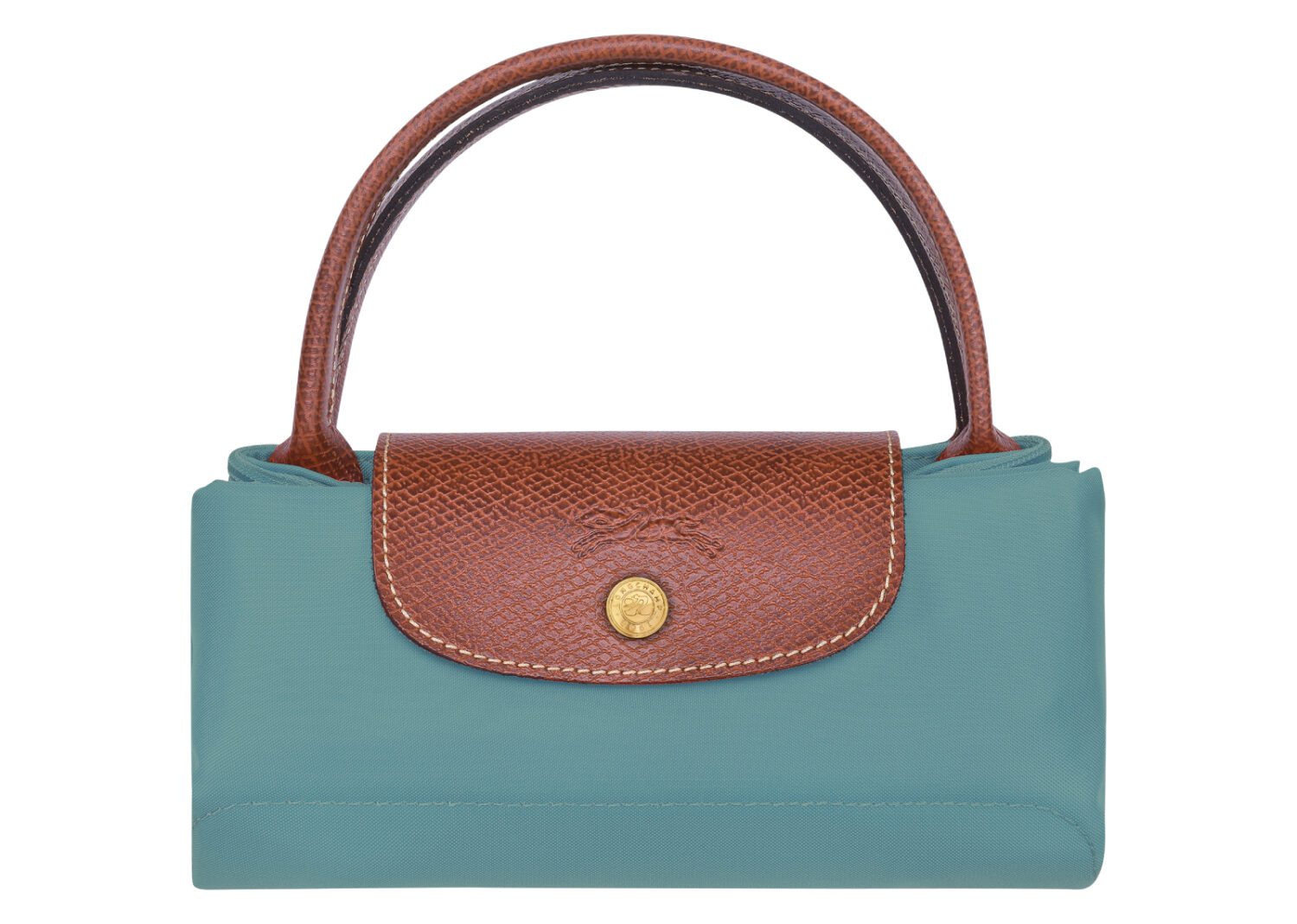 longchamp le pliage original small handbag eucalyptus