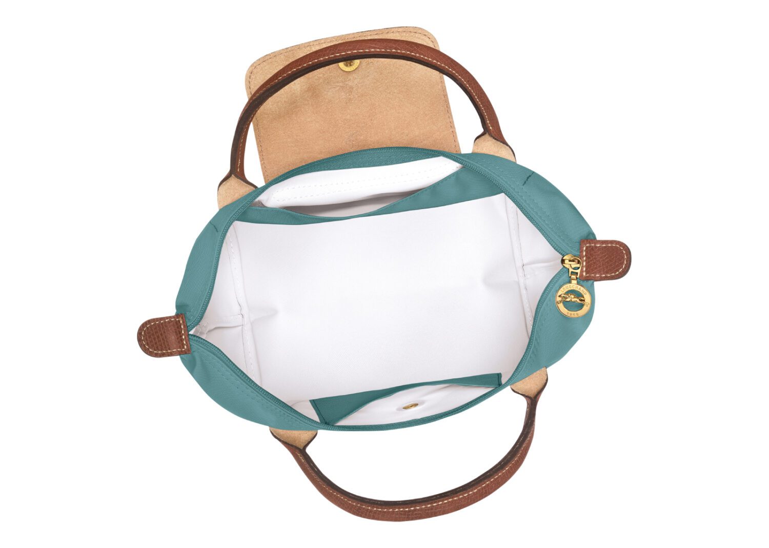 longchamp le pliage original small handbag eucalyptus