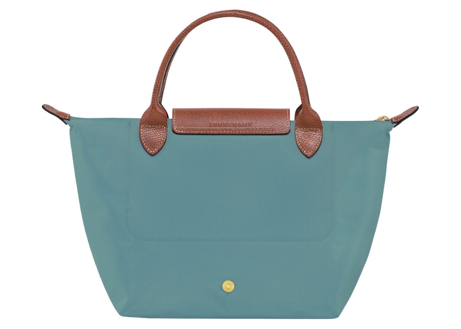 longchamp le pliage original small handbag eucalyptus