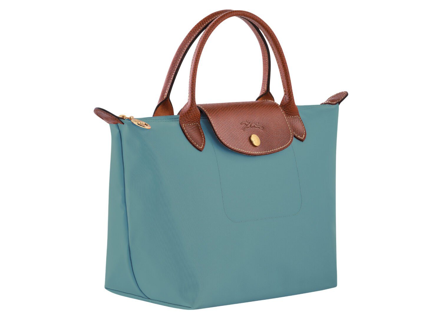 longchamp le pliage original small handbag eucalyptus