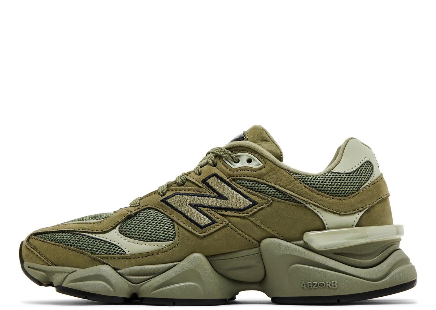 new balance 9060 dark olivine