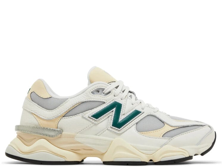 new balance 9060 sea salt yellow