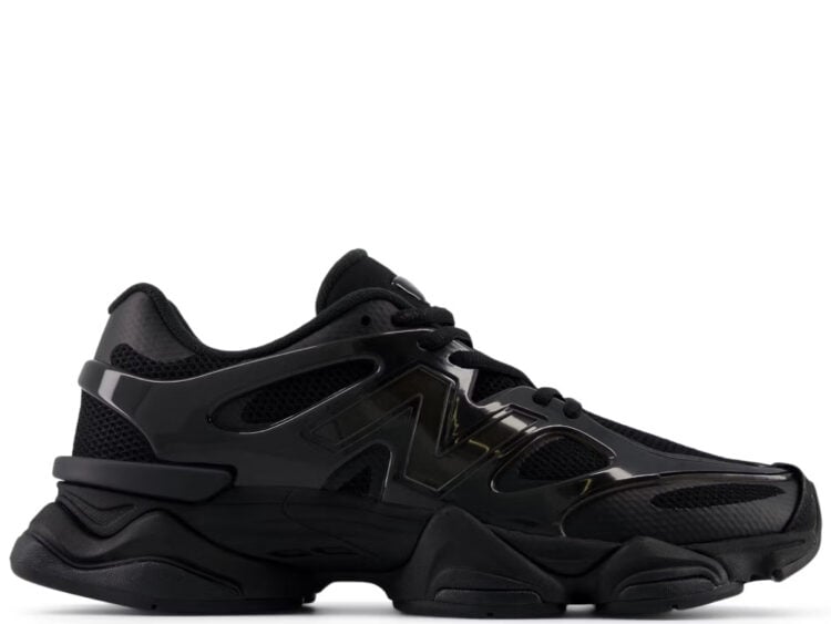 new balance 9060 sea stone black